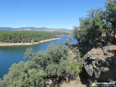 Buitrago del Lozoya - Embalse de Puentes Viejas;caminito del rey solsticio de verano monasterio de p